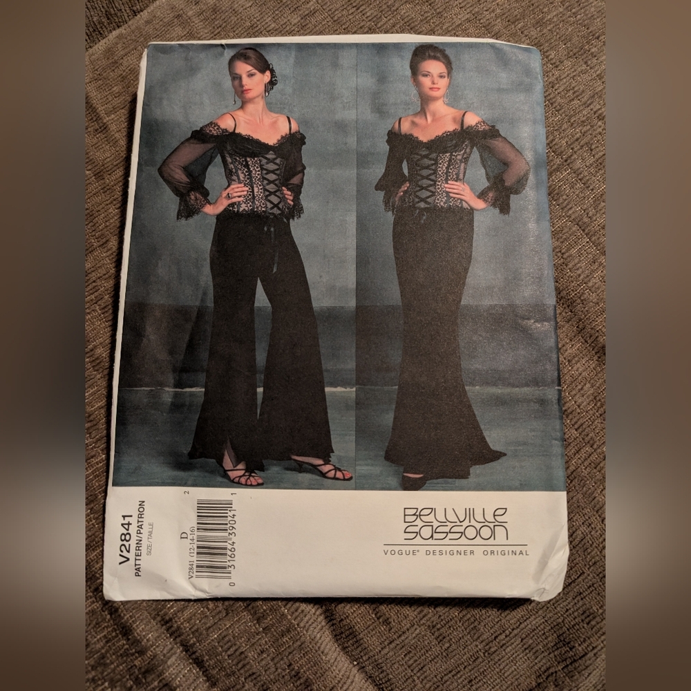 Vogue pattern